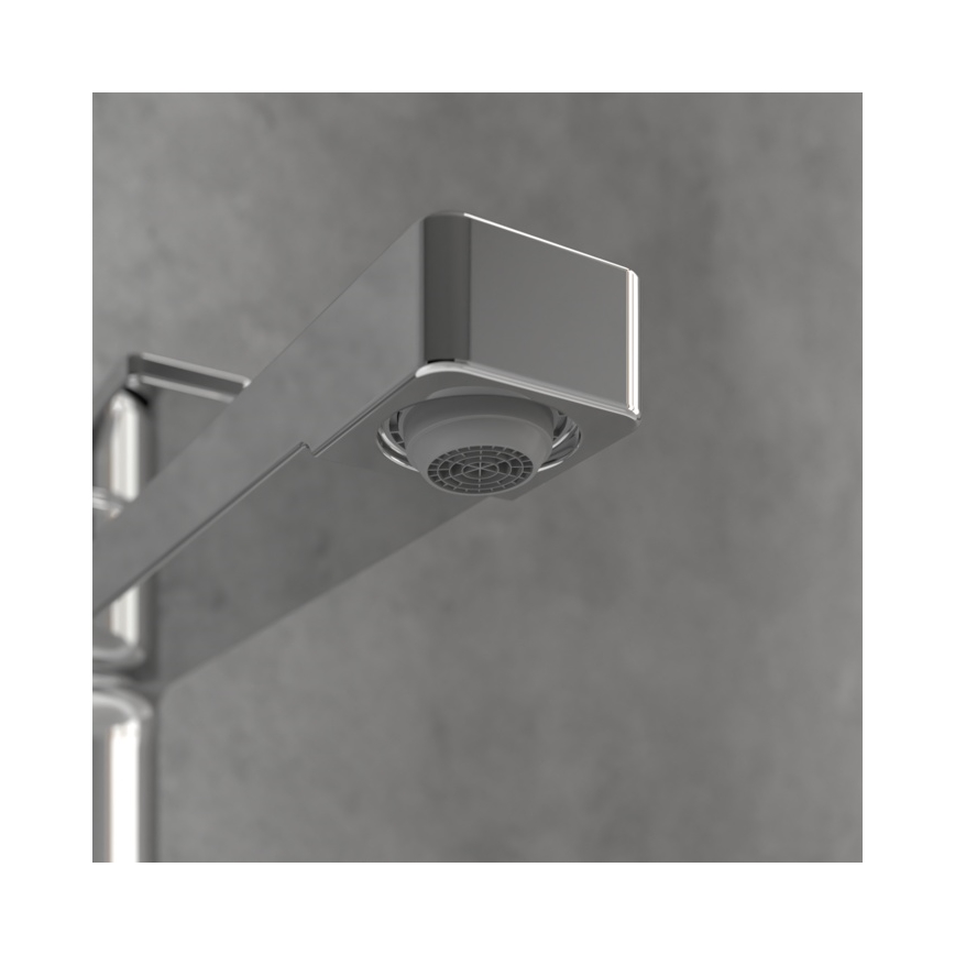 Villeroy & Boch TVW10300500061 - Mitigeur pour lavabo + bonde ARCHITECTURA 32,9 cm chromé brillant