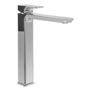 Villeroy & Boch TVW11200400061 - Mitigeur pour lavabo SUBWAY 3.0 29,5 cm, chrome brillant