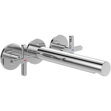 Villeroy & Boch TVZ10601200061 - Mitigeur de lavabo LOOP&FRIENDS, finition chrome brillant
