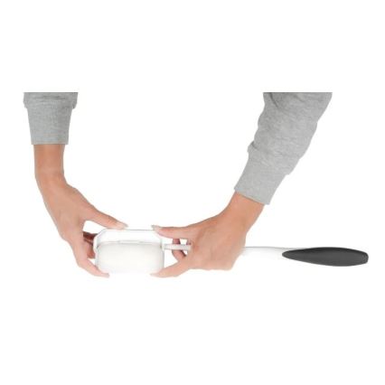 Vitility - Applicateur de crème avec poignée, blanc