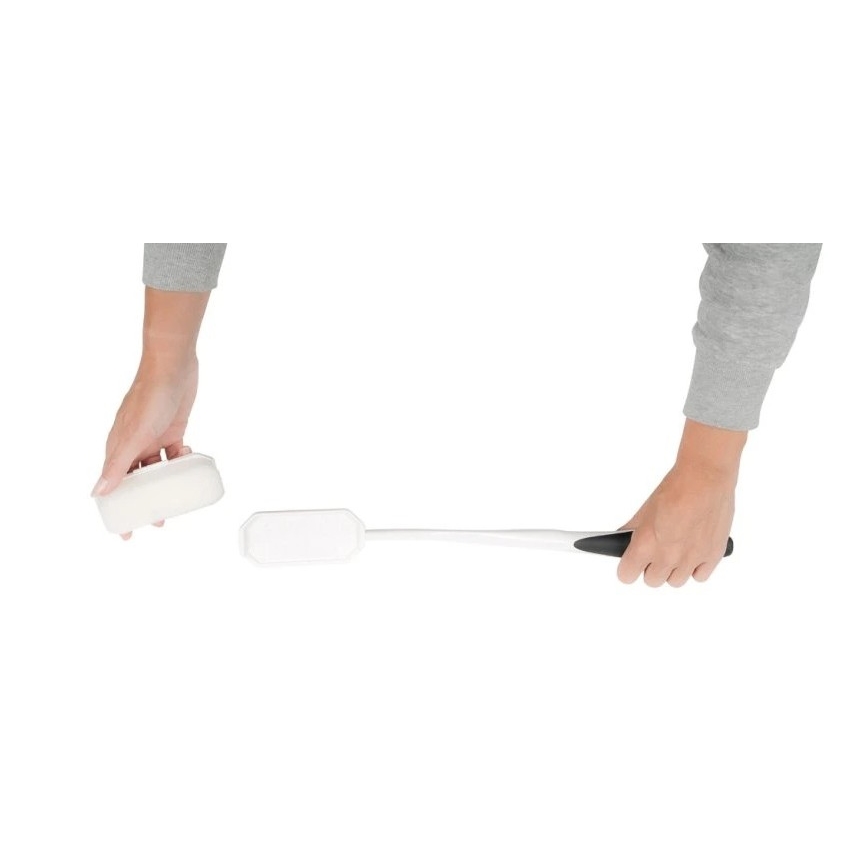 Vitility - Applicateur de crème avec poignée, blanc