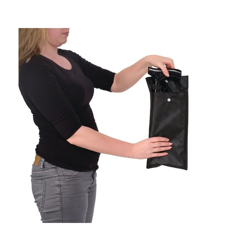 Vitility - Canne pliante noire