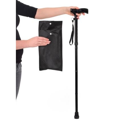 Vitility - Canne pliante noire