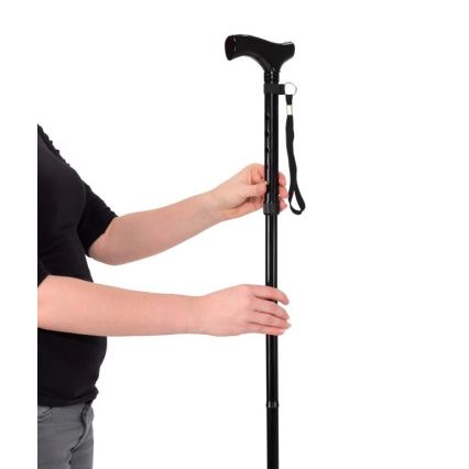 Vitility - Canne pliante noire