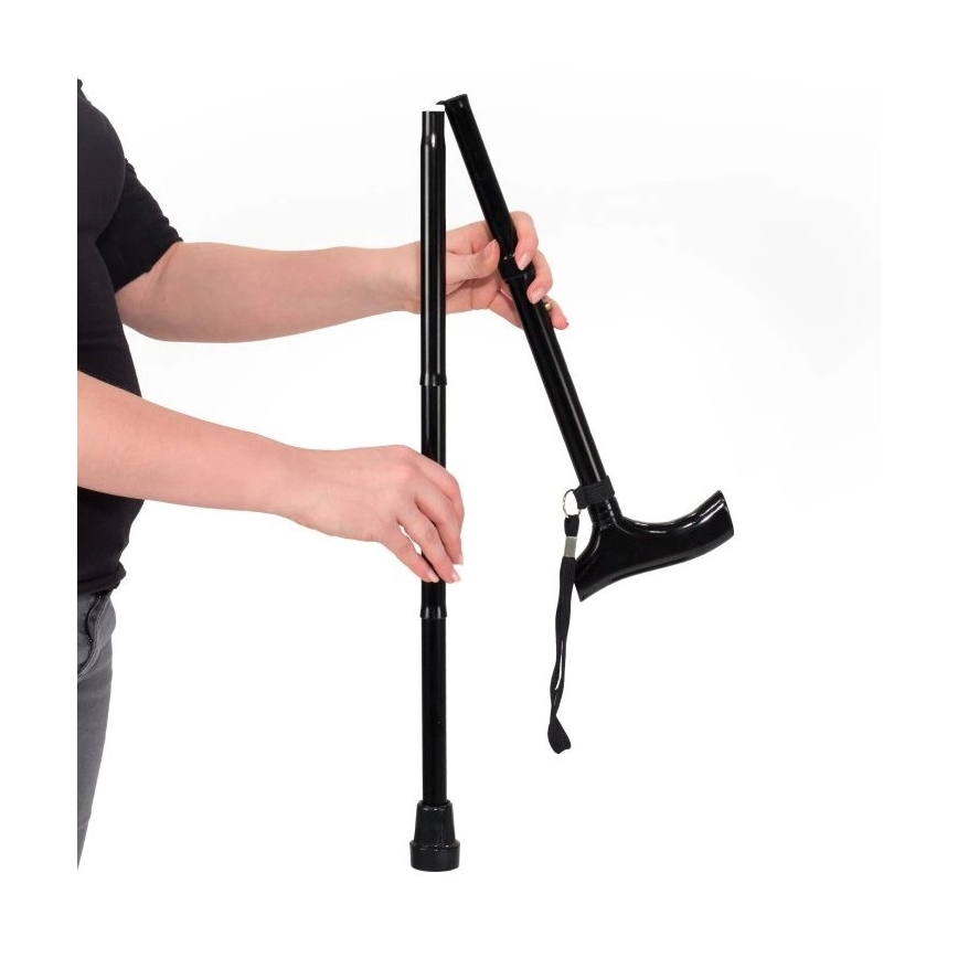 Vitility - Canne pliante noire