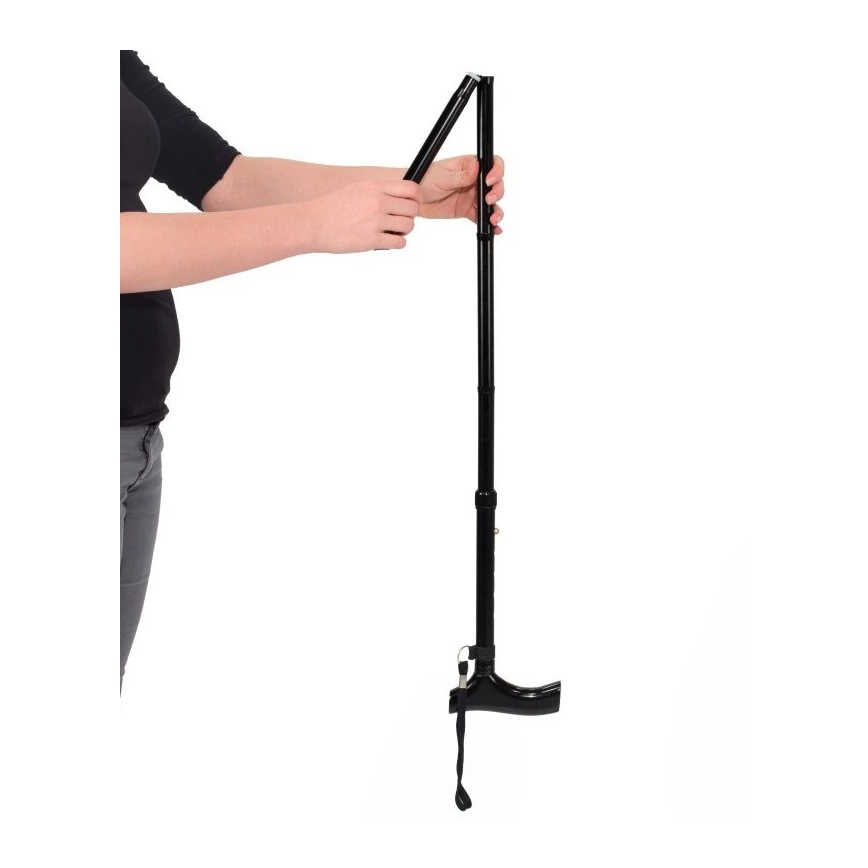 Vitility - Canne pliante noire