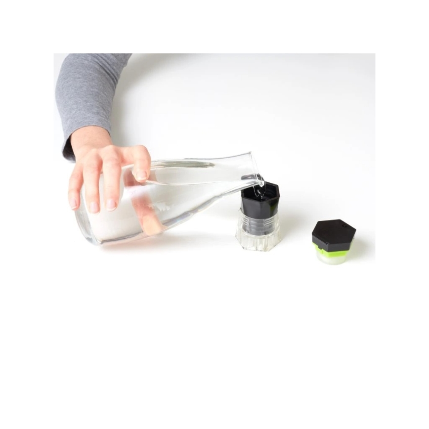 Vitility - Distributeur et coupe-comprimés 5 en 1, noir