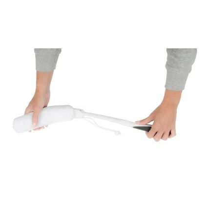 Vitility - Éponge de lavage avec poignée blanche