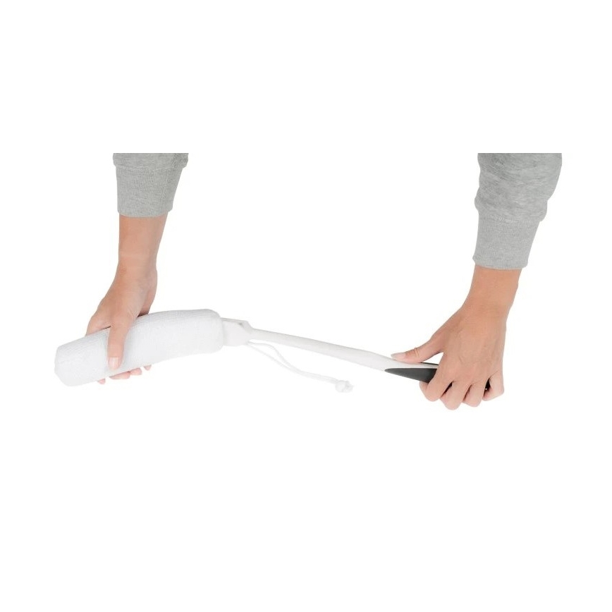 Vitility - Éponge de lavage avec poignée blanche