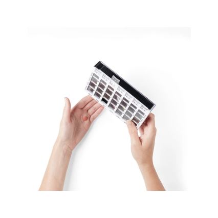 Vitility - Pilulier hebdomadaire blanc/noir