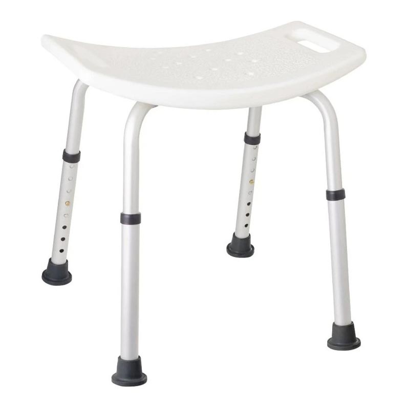 Vitility - Tabouret de douche 53 x 49,5 cm blanc