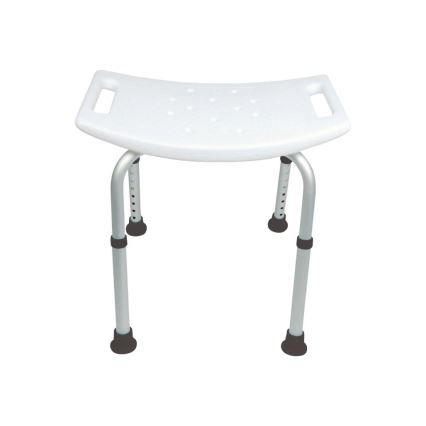 Vitility - Tabouret de douche 53 x 49,5 cm blanc