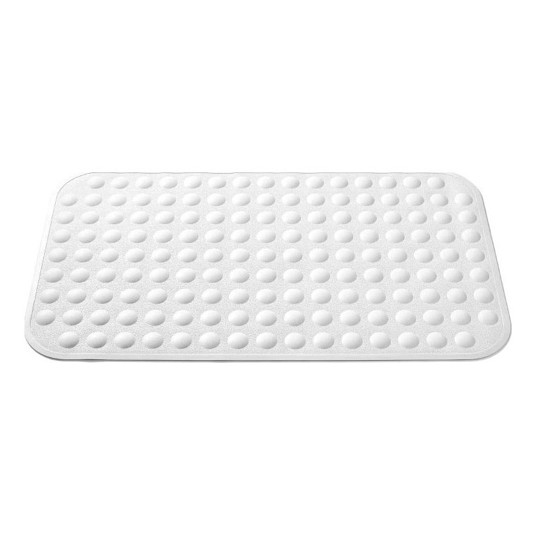 Vitility - Tapis de douche antidérapant 40x70 cm blanc