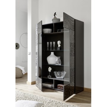 Vitrine ARIA anthracite