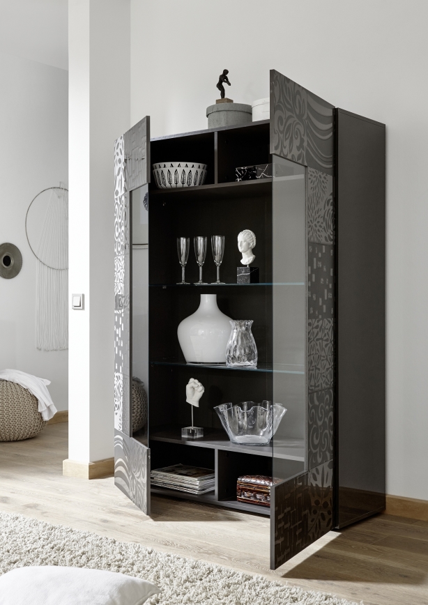 Vitrine ARIA anthracite