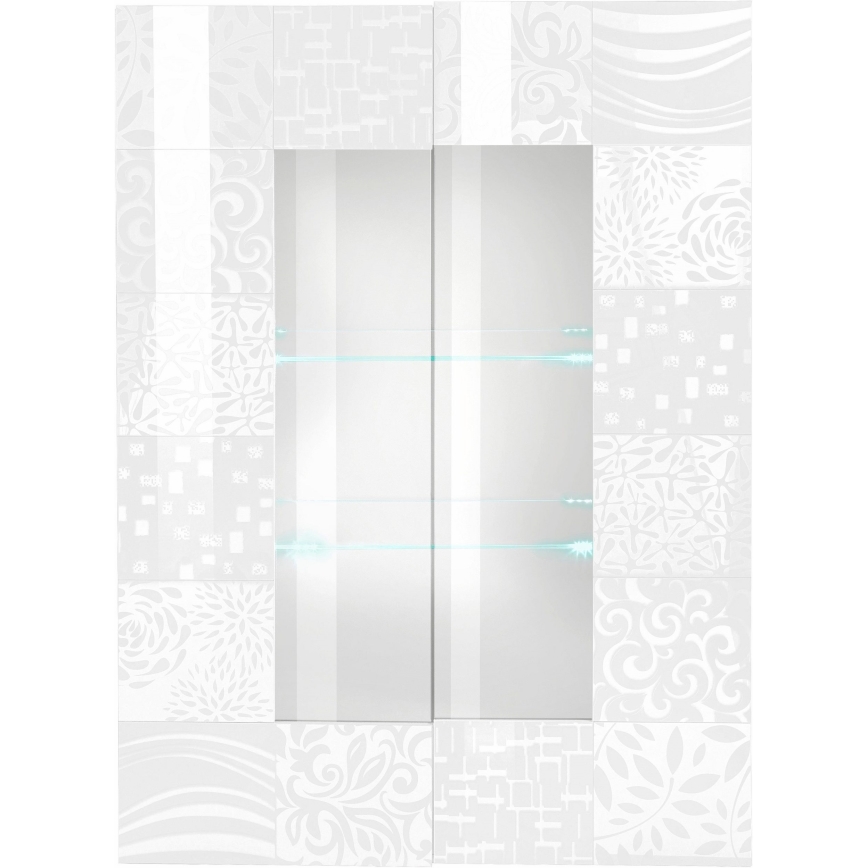 Vitrine ARIA blanche