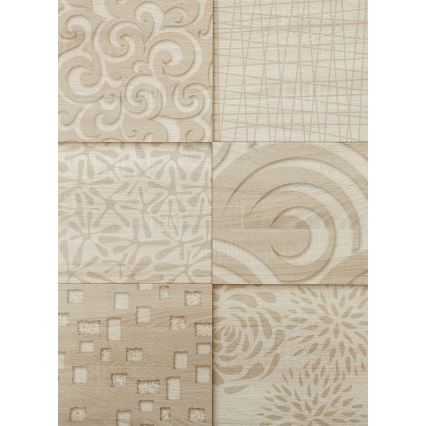 Vitrine ARIA chêne Sonoma