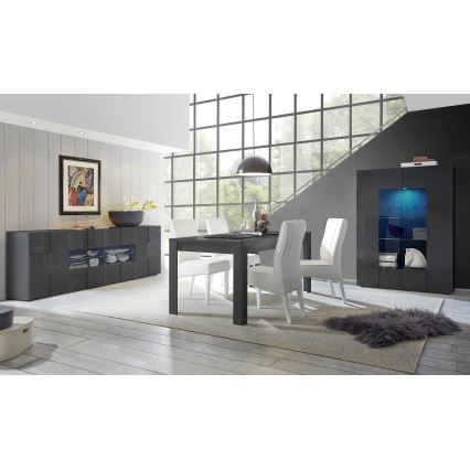 Vitrine SERIAN anthracite