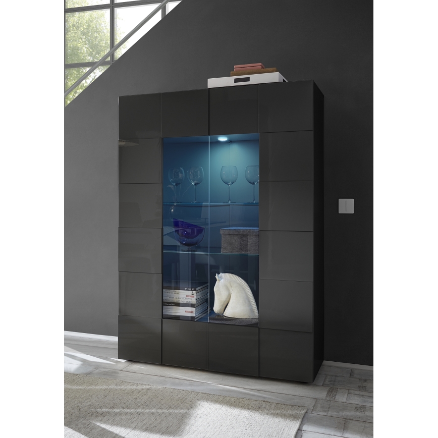 Vitrine SERIAN anthracite