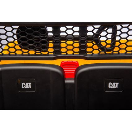 Voiture électrique CAT 60W/7500 mAh jaune/noir + Télécommande