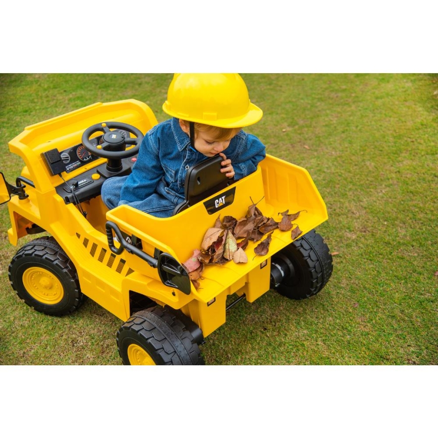 Voiture électrique Chargeur CAT 60W/4500 mAh jaune/noir
