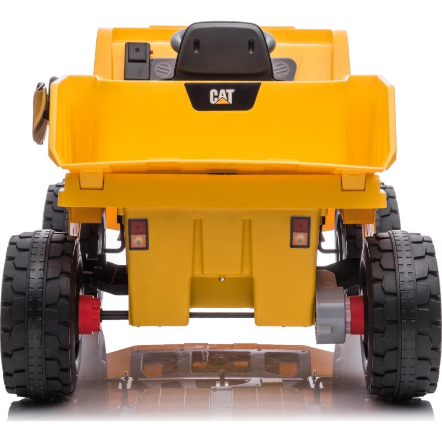 Voiture électrique Chargeur CAT 60W/4500 mAh jaune/noir