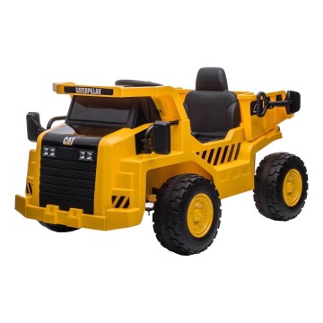 Voiture électrique Chargeuse CAT 60W/4500 mAh jaune/noir
