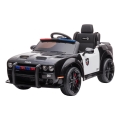Voiture électrique Dodge Challenger Police 50W/4500 mAh noir/blanc