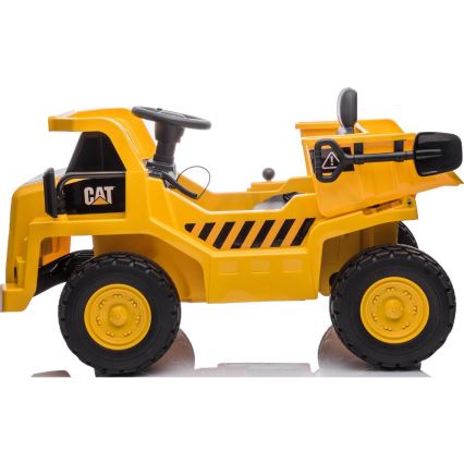 Voiture électrique Chargeuse CAT 60W/4500 mAh jaune/noir