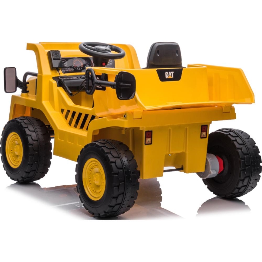 Voiture électrique Chargeuse CAT 60W/4500 mAh jaune/noir