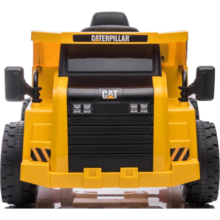 Voiture électrique Chargeuse CAT 60W/4500 mAh jaune/noir