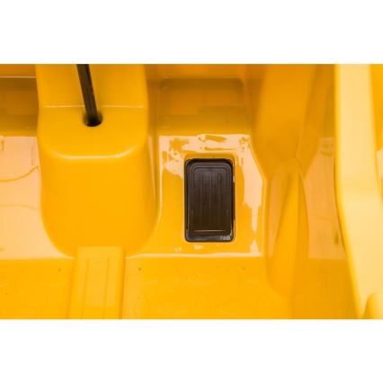Voiture électrique Chargeuse CAT 60W/4500 mAh jaune/noir