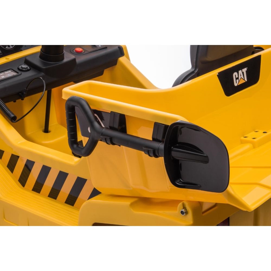 Voiture électrique Chargeuse CAT 60W/4500 mAh jaune/noir