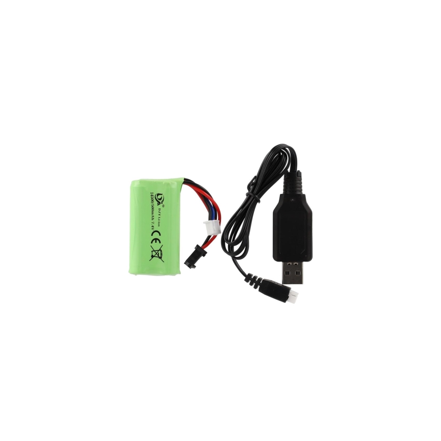 Voiture radiocommandée Buggy 7,4V/500 mAh violette