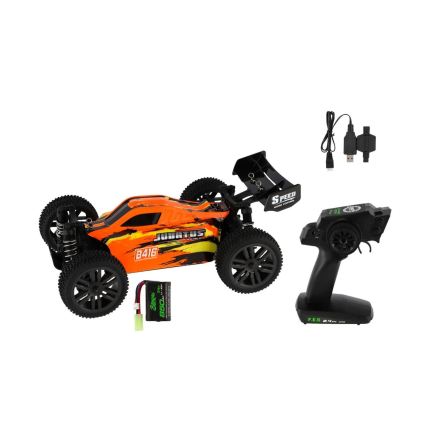 Voiture radiocommandée Buggy Bonzai 7,4V/850 mAh noire/orange