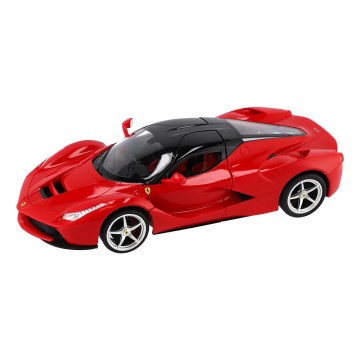 Voiture radiocommandée Ferrari LaFerrari RASTAR, 5xAA + 2xAA, rouge