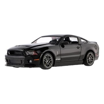 Voiture radiocommandée Ford Shelby GT500 3xAA + 2xAA noire