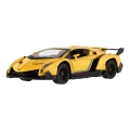Voiture radiocommandée Lamborghini — alimentation 3xAA + 2xAA, jaune