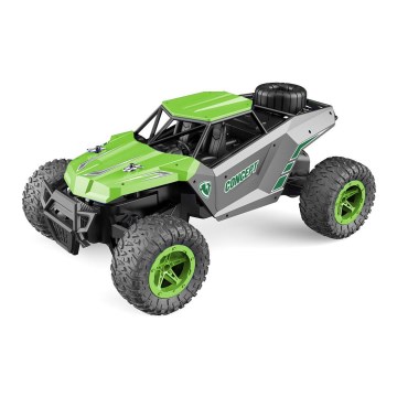 Voiture téléguidée Muscle X vert/gris