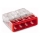 WAGO 2273-204 - Borne de boîte de jonction COMPACT 4x2,5 450V rouge