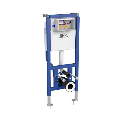 WC suspendu LYRA Rimless + abattant SoftClose LYRA + bouton de chasse DUAL + module encastré + joint isolant