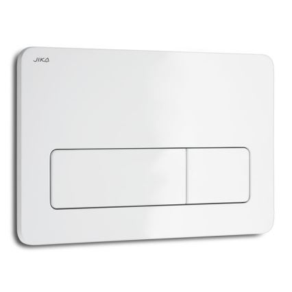 WC suspendu MIO sans bride + abattant à fermeture douce MIO + bouton de chasse DUAL + module encastré + plaque isolante