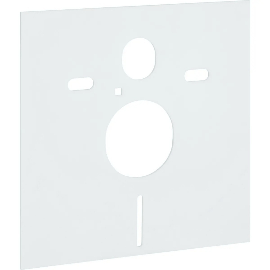 WC suspendu OTTAWA + abattant SoftClose OTTAWA + plaque de commande SIGMA + module encastré + patin isolant