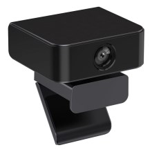 Webcam FULL HD 1080p avec fonction de suivi de visage et microphone