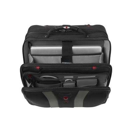 Wenger - Bagages à roulettes 29 l + pochette pour ordinateur portable 15,6" Granada noir