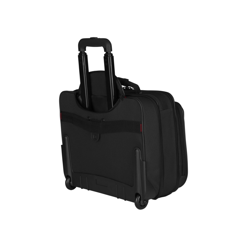Wenger - Bagages à roulettes 29 l + pochette pour ordinateur portable 15,6" Granada noir