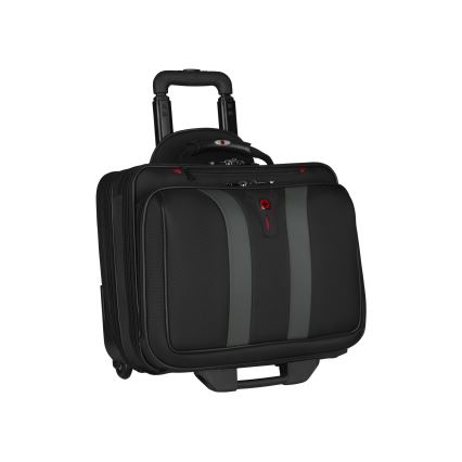 Wenger - Bagages à roulettes 29 l + pochette pour ordinateur portable 15,6" Granada noir