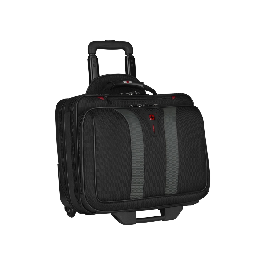 Wenger - Bagages à roulettes 29 l + pochette pour ordinateur portable 15,6" Granada noir