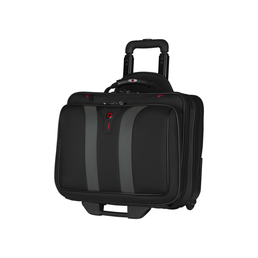 Wenger - Bagages à roulettes 29 l + pochette pour ordinateur portable 15,6" Granada noir