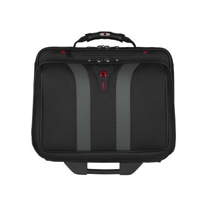Wenger - Bagages à roulettes 29 l + pochette pour ordinateur portable 15,6" Granada noir